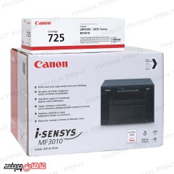 پرینتر لیزری کانن Canon 3010   با کارتریج اورجینال با  18 ماه گارانتی آواسازگار