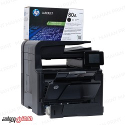 پرینتر لیزری اچ پی استوک اروپا  HP MFP 425dn برق 220 ولت با گارانتی