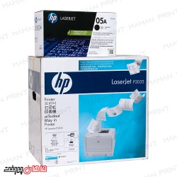 پرینتر لیزری اچ پی  HP P2035 آکبند  با گارانتی