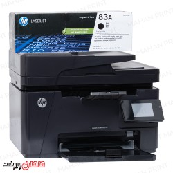 پرینتر لیزری اچ پی HP M127FW استوک برق 220ولت