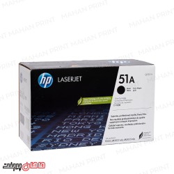 کارتریج تونر اچ پی مدل HP51A LaserJet Toner Cartridge