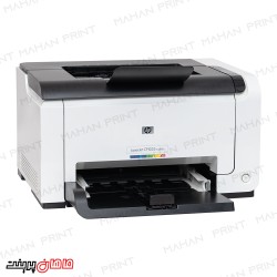 پرینتر لیزری رنگی وایرلس و شبکه دار تک کاره اچ پی مدل  HP LaserJet Pro CP1025NW