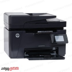 پرینتر چهار کاه اچ پی وایرلس 127W  HP استوک اروپا 220 ولت با کابل برق و usb