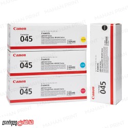 کارتریج لیزری 045 کانن سری کامل