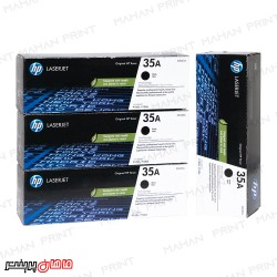 کارتریج  تونر لیزری 35A اچ پی HP 1005 - 1006 همراه با گارانتی