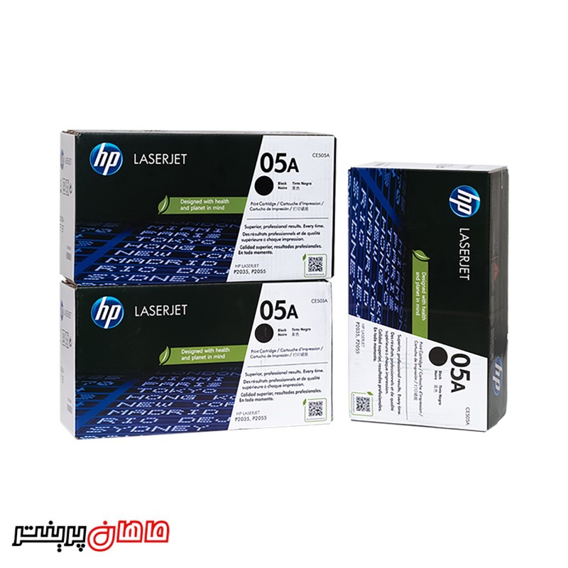 کارتریج تونر لیزری پرینتر 05A اچ پی HP 2035 - 2055 - کارتریج تونر لیزری پرینتر 05A اچ پی HP 2035 - 2055 -