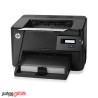 پرینتر لیزری اچ پی HP M201dw استوک اروپا  با کابل برق و usb در حد آکبند