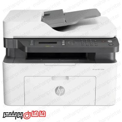 پرینتر چندکاره لیزری اچ‌پی مدل Laser MFP 137fnw با قابلیت فکس و اسکن