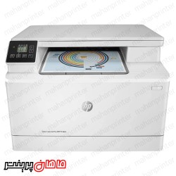 پرینتر اچ‌ پی رنگی سه کاره با چاپ لیزری مدل LaserJet Pro MFP M182n