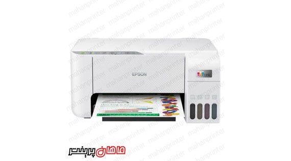 درایور پرینتر چند کاره جوهر افشان اپسون EcoTank L3256
