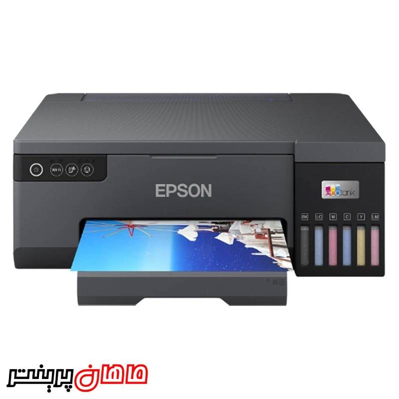 درایور پرینتر جوهر افشان اپسون EcoTank L8050