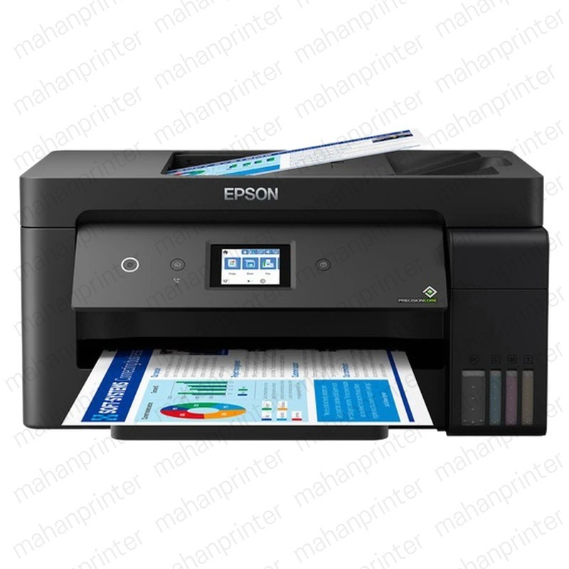 درایور پرینتر چند کاره جوهر افشان اپسون EcoTank L14150 A3 Plus