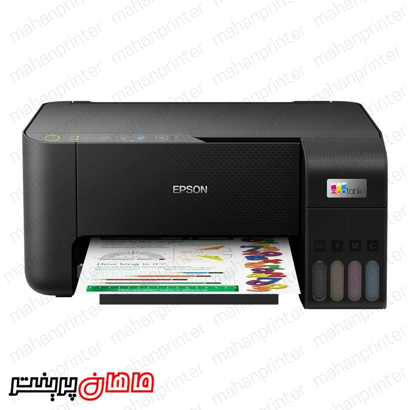 درایور پرینتر چند کاره جوهر افشان EcoTank L3250