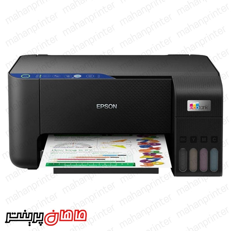 درایور پرینتر چند کاره جوهر افشان اپسون EcoTank L3251