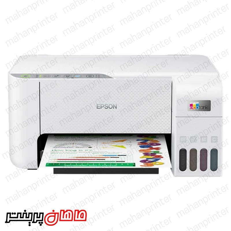 درایور پرینتر چند کاره جوهر افشان اپسون EcoTank L3256