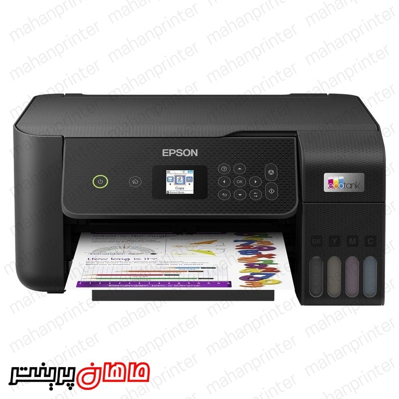 درایور پرینتر جوهر افشان اپسون EcoTank L3260