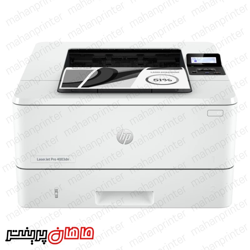 درایور پرینتر لیزری اچ‌پی Pro 4003dw نصب آسان رایگان