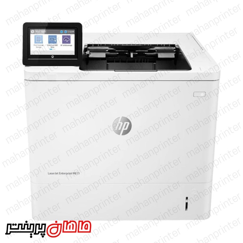 درایور پرینتر لیزری LaserJet Enterprise M611dn نصب آسان رایگان