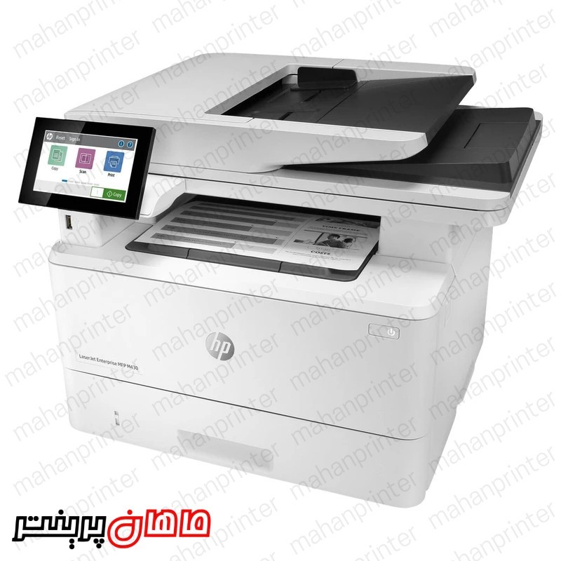 درایور پرینتر چند کاره لیزری اچ‌پی مدل M430f نصب آسان رایگان