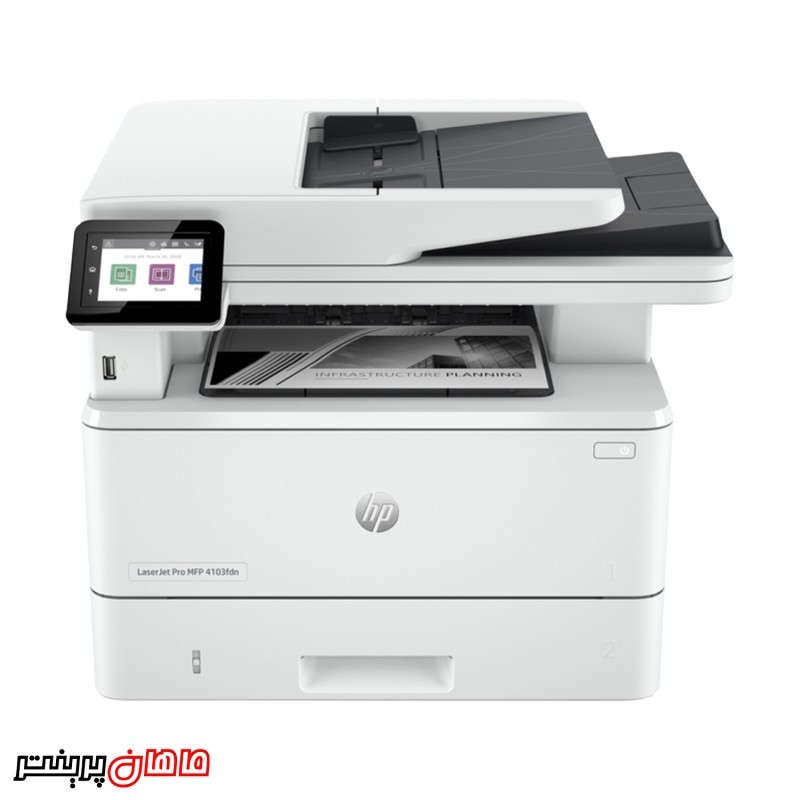 درایور پرینتر لیزری اچ پی مدل HP M428fdn