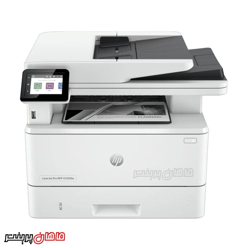 درایور پرینتر لیزری اچ پی مدل HP M4103fdw